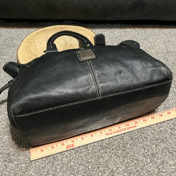 Dooney & Bourke Chiara Black Leather Handbag Purse Tote